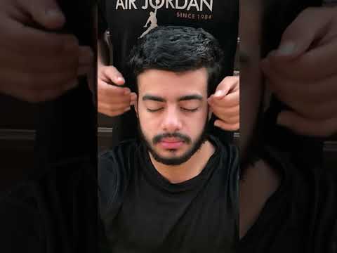 Magical Massage 🪄#headmassage #facemassage #mindblowingfacts #lahoribarber #relax #streesrelief