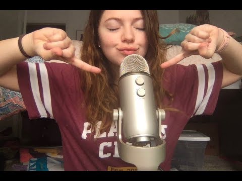 ASMR- NEW MIC TEST!!! (new triggers)