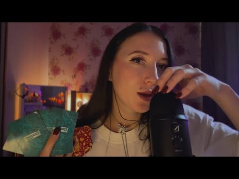 ASMR для моего чатика) мои 👑 со звуками рук) и близкий шепот..