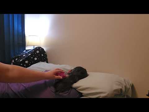 🌟 ASMR Back Massage with Scalp and Nape of the Neck Attention (Soft Spoken Whispers)🌟
