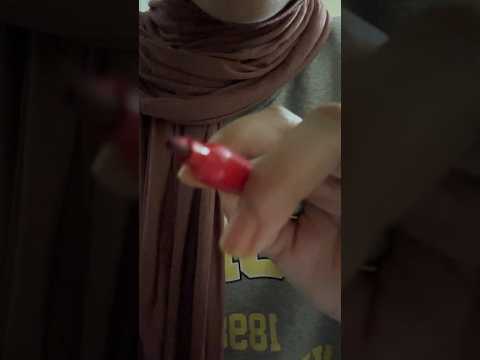 ASMR | Counting and writing on your face #asmr #visualtriggers #asmrforsleep