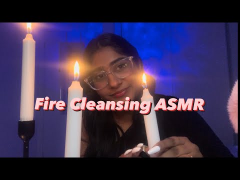 ASMR | Fire Cleansing Sounds with Personal Attention to Help You Sleep