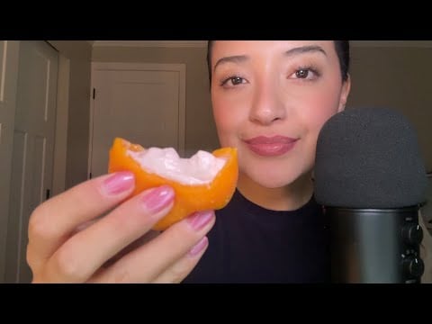 ASMR | Blood Orange mochi 🍊