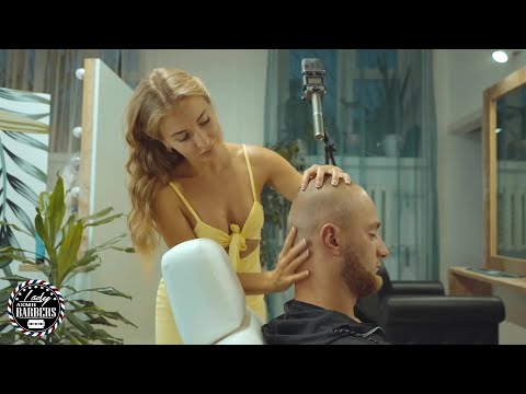 Ethereal Comfort ASMR Massage by Barber Lady Irene for Men