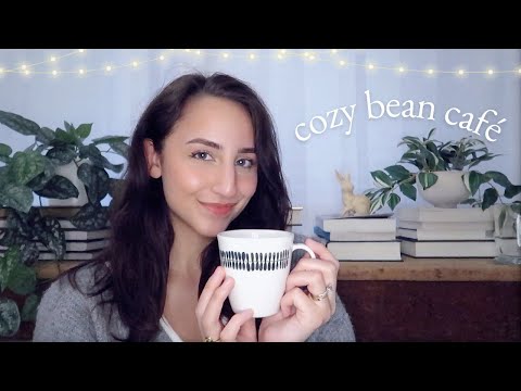 ASMR cozy coffee shop roleplay ☕️🕯