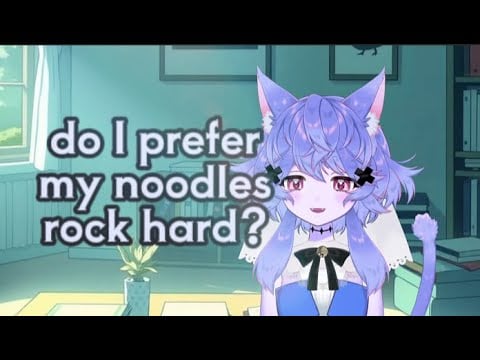 ASMR RP: Your Sister Kisses Ramen Noodle into Your Mouth after You Refuse to Try