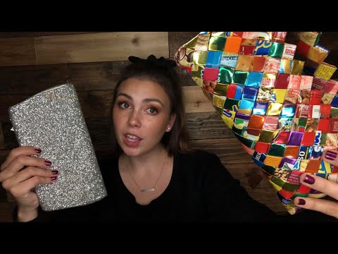 ASMR || THE MOST TINGLY WALLET TAPPING😍🤤 (**NO TALKING)