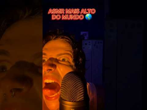 O ASMR MAIS ALTO DE TODOS OS TEMPOS 2! 🔉 #asmr