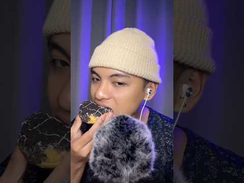 #asmr #eating #donuts