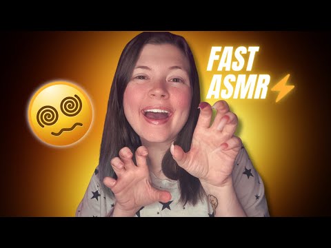 ASMR Fast and Aggressive Nonsensical Triggers For Short Attention Spans
