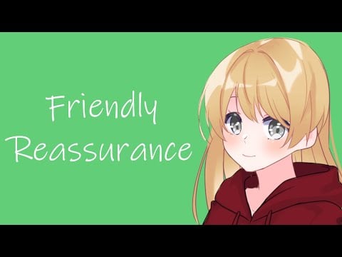 Friend Reassures You After Rejection (ASMR Roleplay) [F4A]
