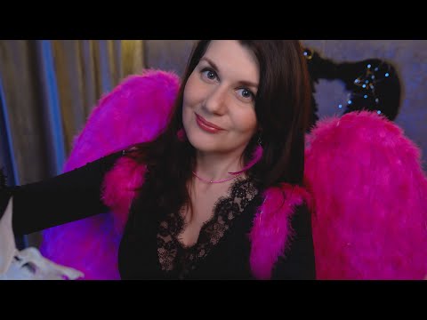 АСМР Починю Твои Крылья, Мурашки в Мастерской, Ролевая Игра ASMR Role Play
