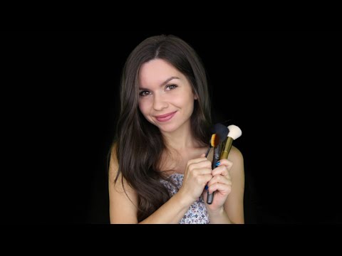 ASMR - Slow & Flowy Mic Brushing 🖌