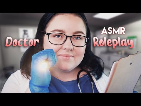 ASMR SVENSKA 🇸🇪 Doktor Roleplay 🩺 (Full Medical Exam)