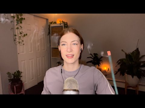 Asmr reiki smoke cleaning, incense burning #shorts