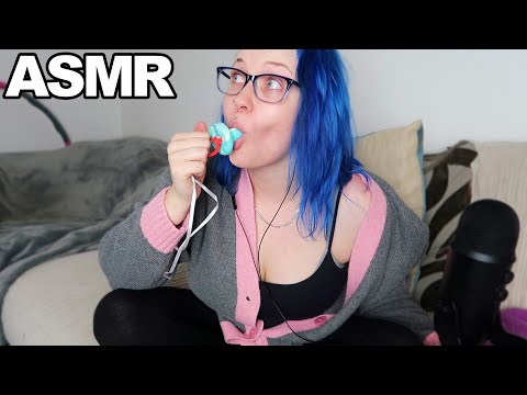 ASMR BIG Candy Pacifier 🤤👅