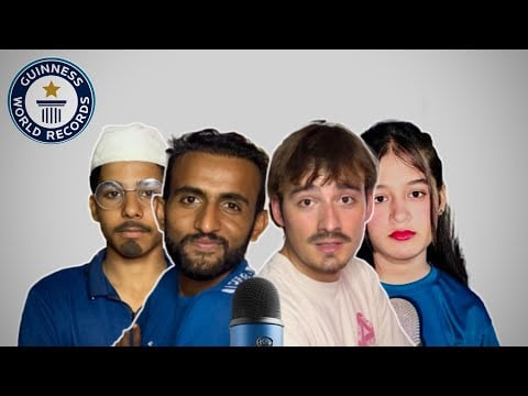ASMR Epic Collab With TomASMR,Saku,Ishu 🤝