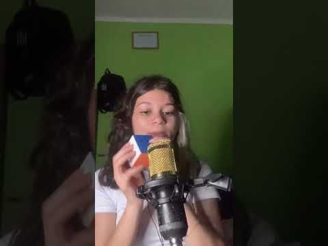Parte 1 | montando cuboo 😴  #asmr #asmrbrasil #relax #triggersforsleep