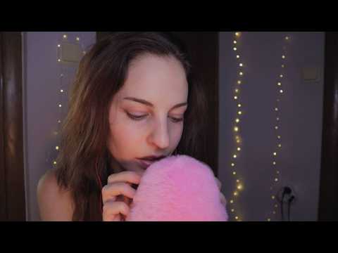 ASMR Soft Spoken Ramble with Fluffy Mic (to help you unwind)