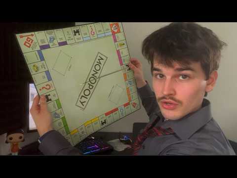 Board Game Salesman | ASMR Roleplay