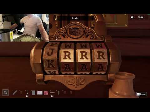 ASMR- Escape Simulator 2 - Christmas Eve edition 