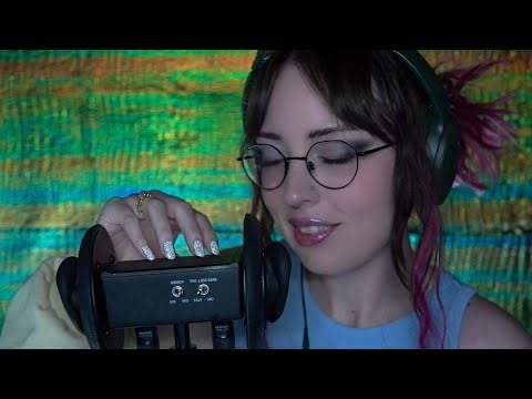 Hypnotic ASMR With Reverb / Delay 😵‍💫