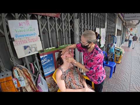 Refrescante MASAJE con GUA SHA en Bangkok 🇹🇭