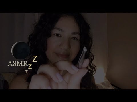ASMR -🎄🎊 Fazendo Sua Sobrancelha Para Ceia De Natal (SONS REAIS e Muito Toque Na Tela)