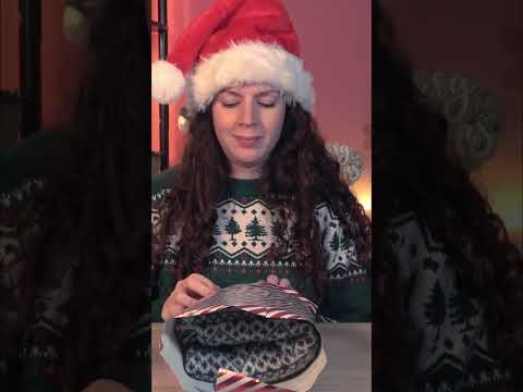 ASMR Gift Wrapping #asmr #asmrsounds #asmrcrinkles