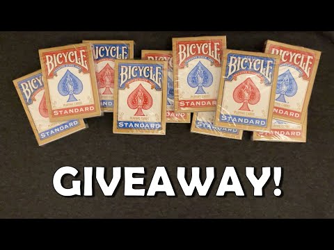 [ASMR] Card Magic & 20K Giveaway!