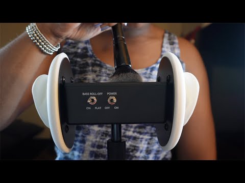 Brain-Tingling Brushing Sounds | 3Dio Microphone
