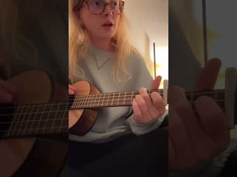 End of a cute song I wrote for a little lullaby for you tonight I LUV IT