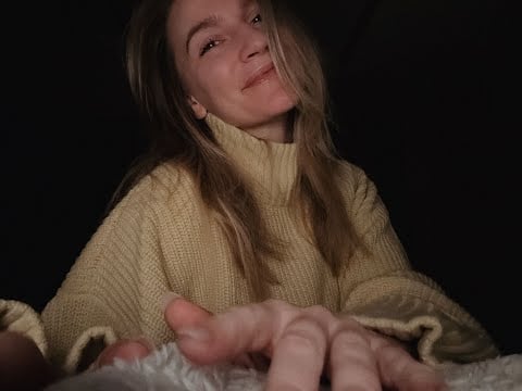 ASMR | Lo-fi Fabric scratching and talking 2026