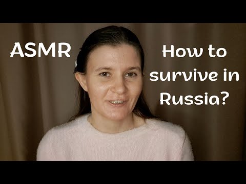 ASMR Tips for tourists in Russia (whisper, Russian accent)