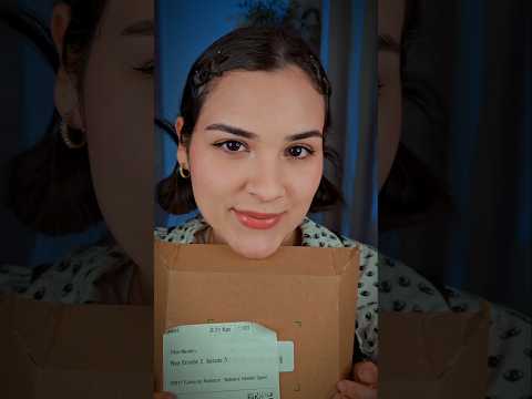 ASMR UNBOXING #asmr #tozo #som