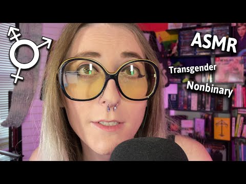 ASMR for Transgender and Nonbinary People - Tarot and Reducing Gender Dysphoria