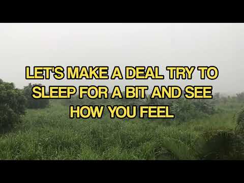 ASMR | Sleep encougaments in a rain - but they get more agressive