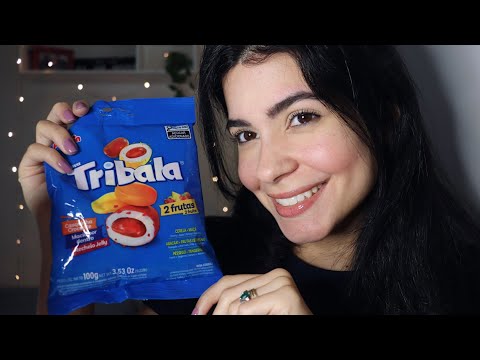 ASMR COMENDO BALA