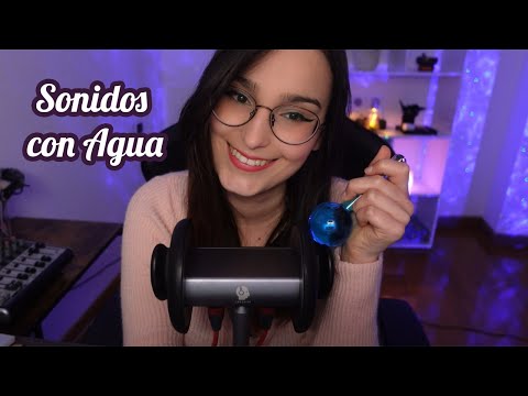 ASMR CON AGUA PARA DORMIR | SIN HABLAR 💤