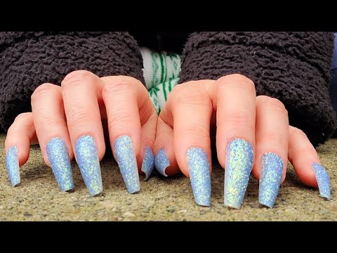 ASMR Wet Cement Scratching | No Talking | Lo-fi