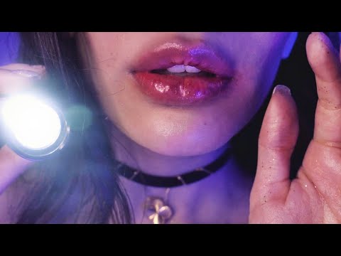 ASMR Oil Massage & Light Triggers | Deep Relaxation & Sleep Induction