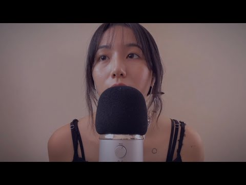 ASMR 秘密主義拗らせて自己紹介ずっと避けてた(囁き・soft singing ・whispers)