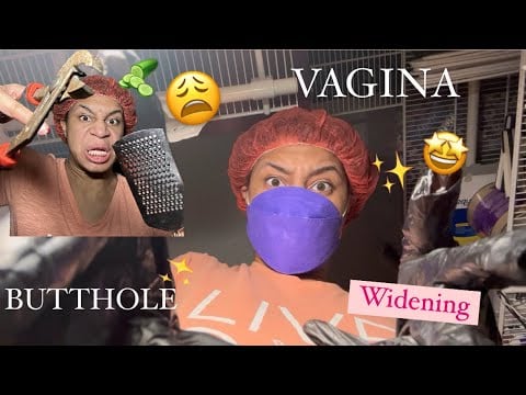 ASMR - BUTTHOLE WIDENING