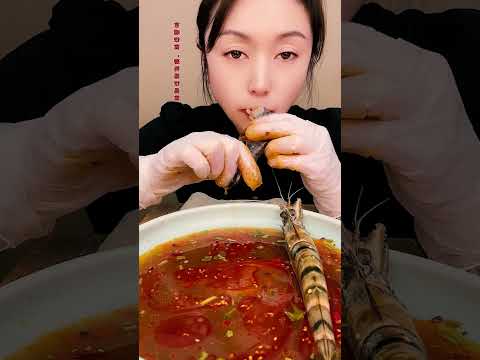 🦐🍤 Spicy seafood mukbang tasty feast #SpicySeafood #SeafoodFeast