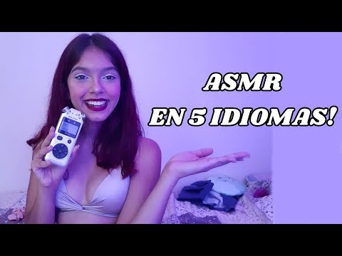 ASMR ¡FELIZ AÑO! EN 5 IDIOMAS - ÚLTIMO VIDEO DEL AÑO| SOFIWI