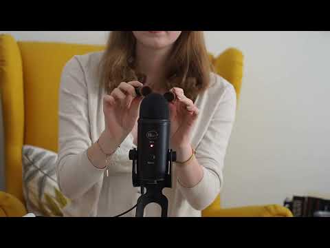 ASMR Tingly Microphone Brushing ear to ear