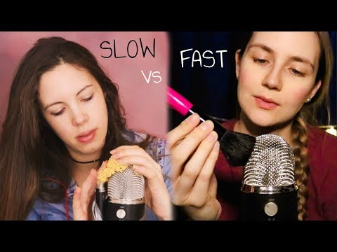 FAST & SLOW ASMR AT THE SAME TIME ft.Rapunzel ASMR