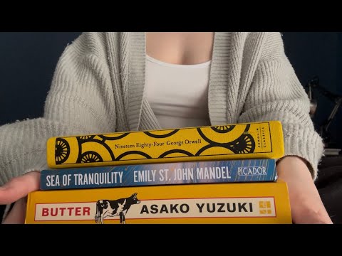 ASMR tingly book sounds | tapping & scratching