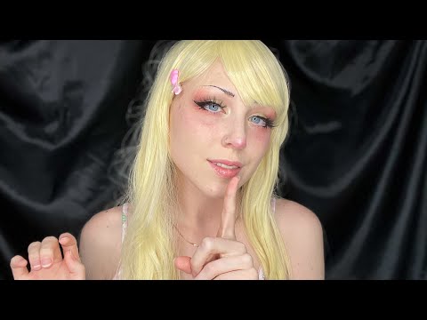 Shh, It's Ok | kissing + tucking you in asmr