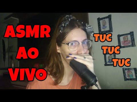 ASMR AO VIVO - SONS PARA RELAXAR E DORMIR